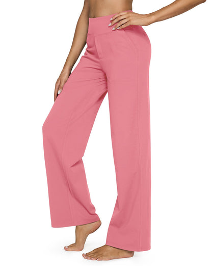 Loose High-Waist Business Casual Pants