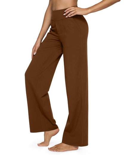 Loose High-Waist Business Casual Pants