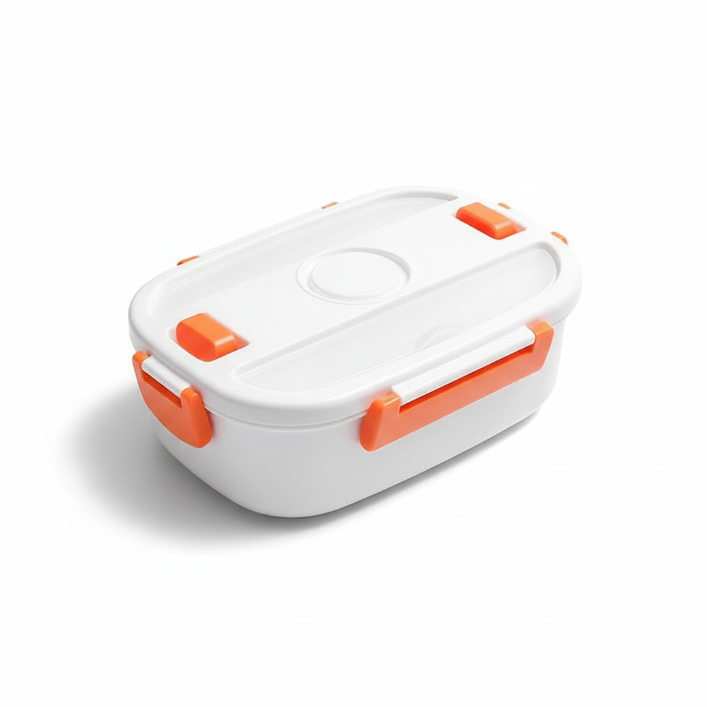 2025 New Electric Heating Lunch Box Portable Travel Car Bento Food Container  220V Fast Heating EU Plug Work Home Use